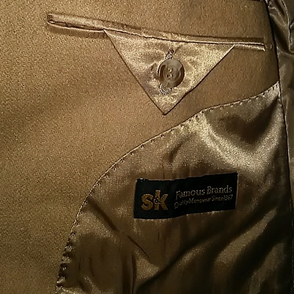 Men's Camel Hair Sportcoat - Picture 4 of 8